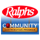 Ralphs Community Contribution Program